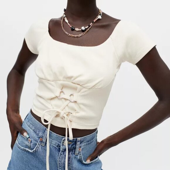 REVOLVE Tops - REVOLVE The Ragged Priest Crop Top
